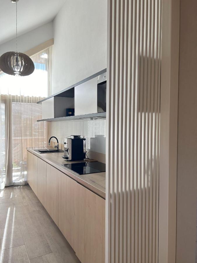 Moderny Swen S 2 Terasami Apartment Tatranska Lomnica