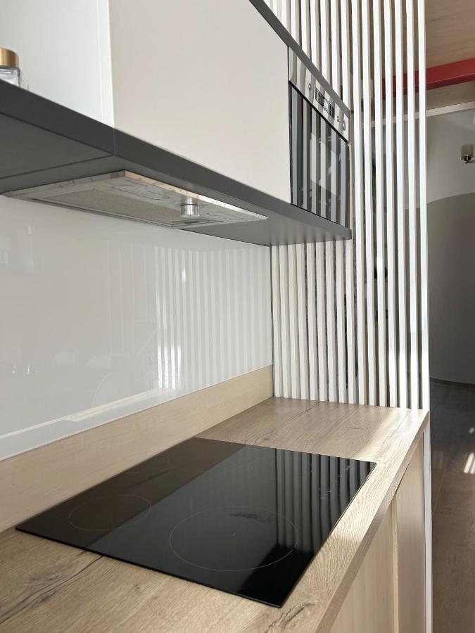 Apartment Moderny Swen S 2 Terasami
