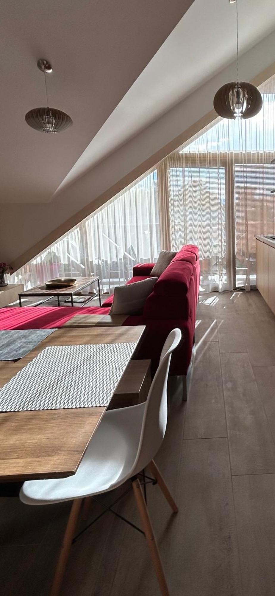 Apartment Moderny Swen S 2 Terasami