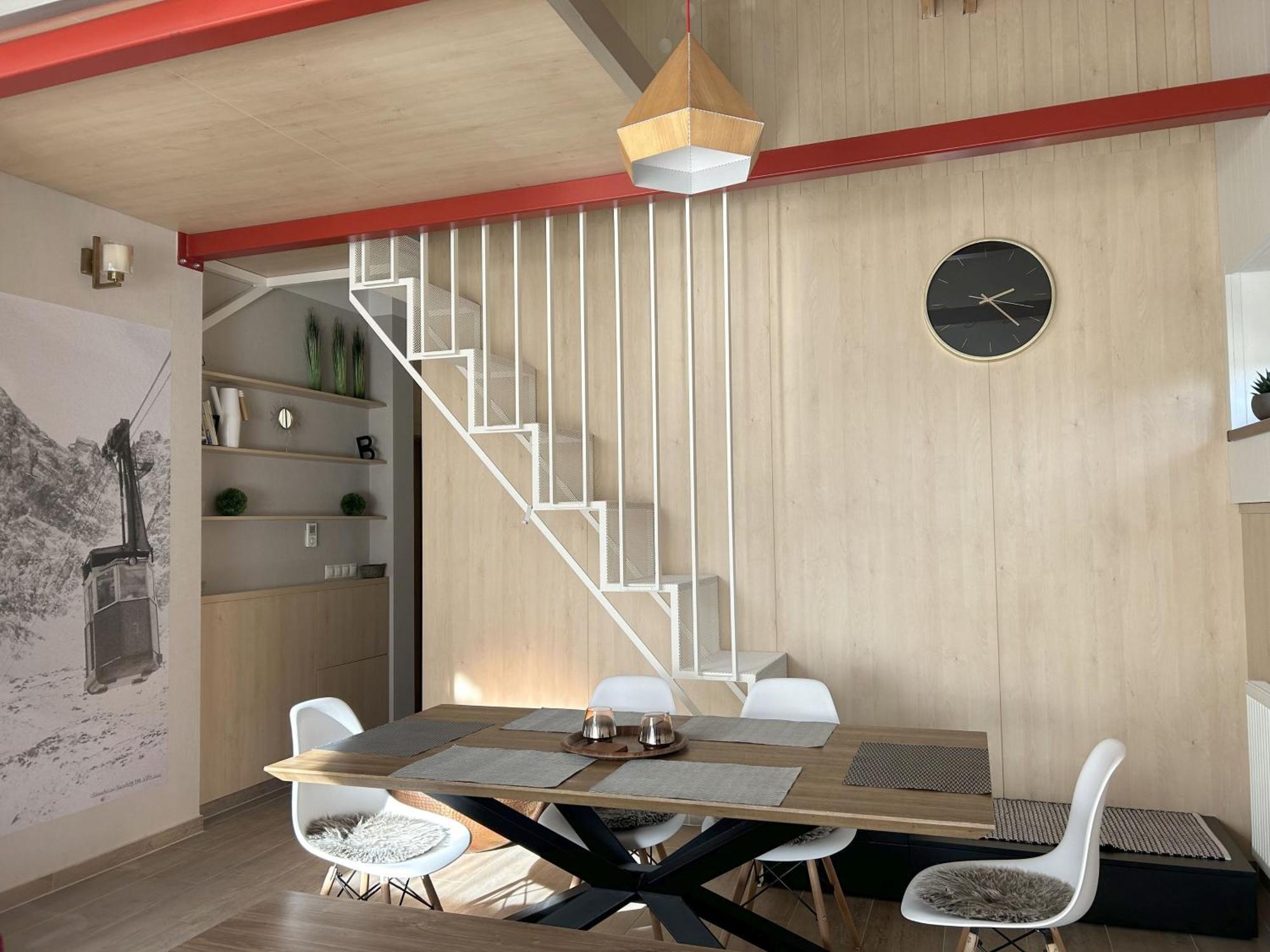 Apartment Moderny Swen S 2 Terasami *
