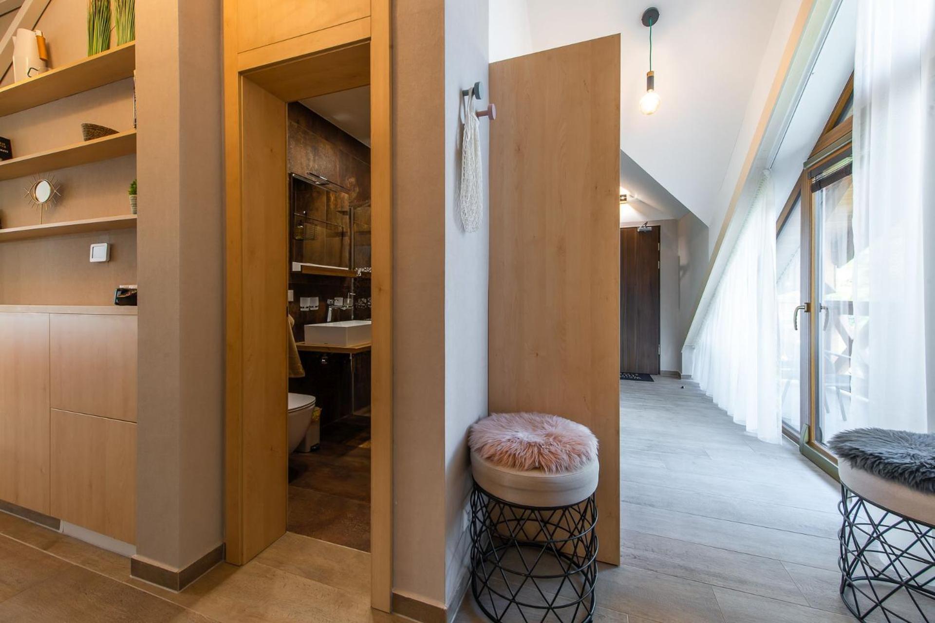 Apartment Moderny Swen S 2 Terasami *