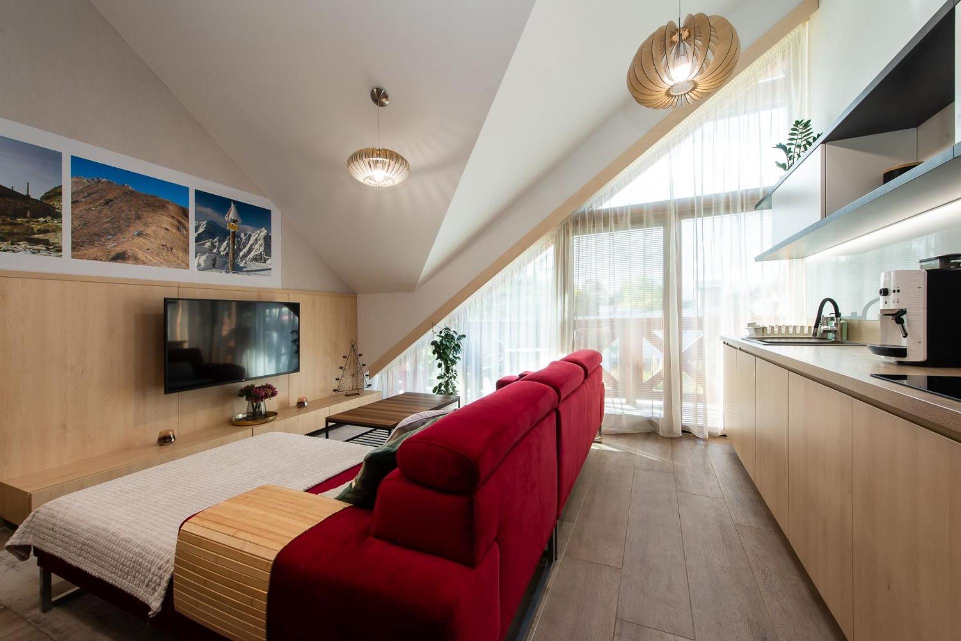 Apartment Moderny Swen S 2 Terasami